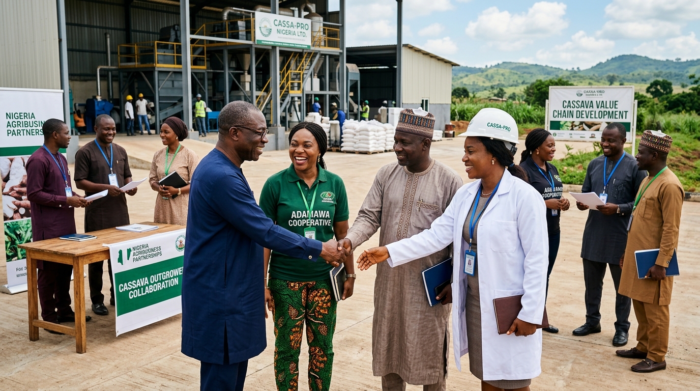 Cassava Agro-Industrial Partnerships & Relationships