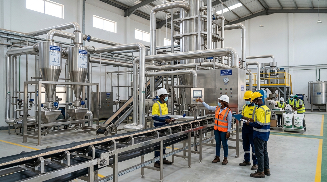 Sustainable Cassava Agro-Industrial Beneficiation